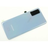 Galinis dangtelis Samsung G980/G981 S20 žydras (cloud blue) (O)